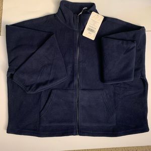 NWT Fabletics Rayne Polar Fleece Zip Up